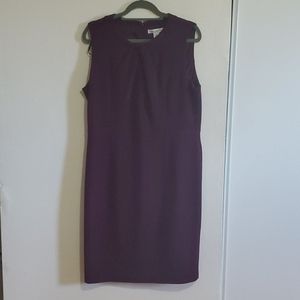 ❗Last Price❗Liz Claiborne Burgundy Dress
